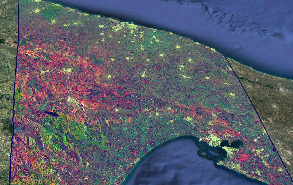 Apulia LandCover S1 October2014